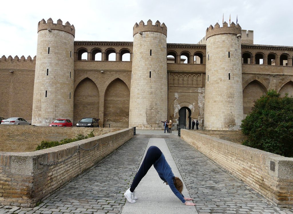 pilateando aljaferia